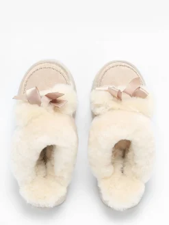 Chaussons en cuir NATHAN BAUME