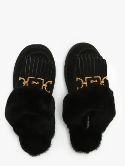 Chaussons en cuir NATHAN BAUME