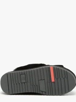 Chaussons en cuir NATHAN BAUME