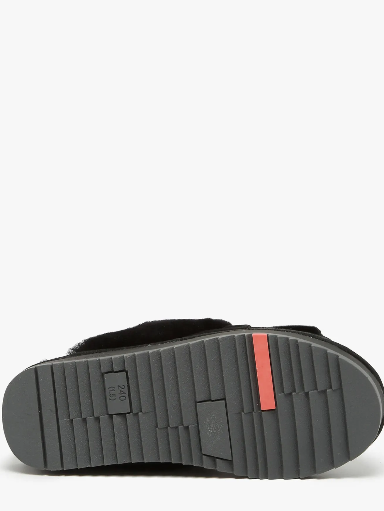 Chaussons en cuir NATHAN BAUME
