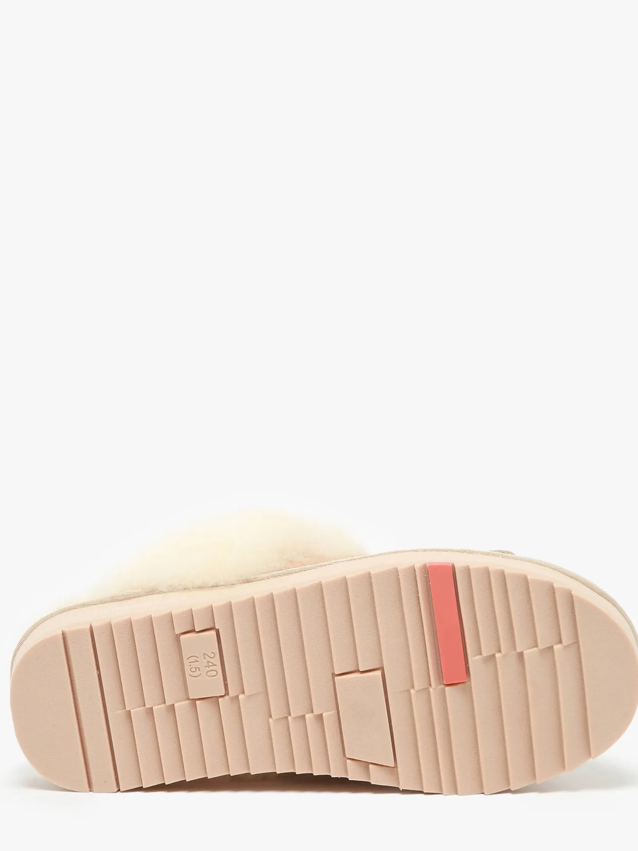 Chaussons en cuir NATHAN BAUME