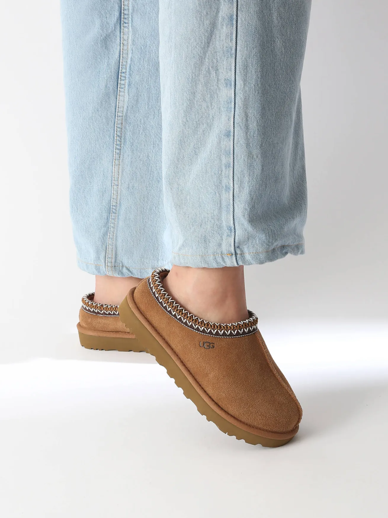Chaussons Tasman en cuir UGG