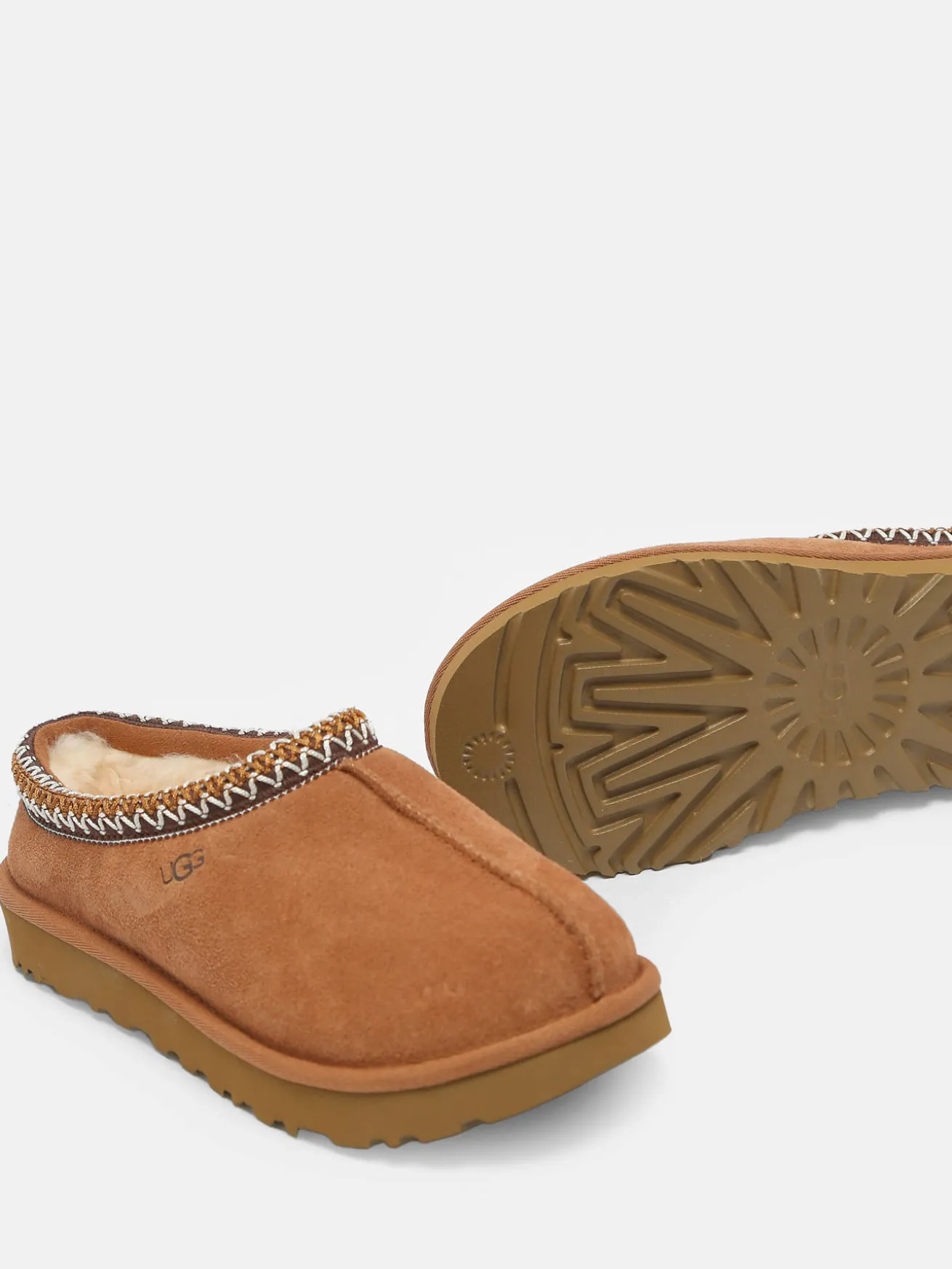 Chaussons Tasman en cuir UGG