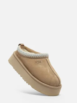 Chaussons Tazz à plateformes en cuir UGG