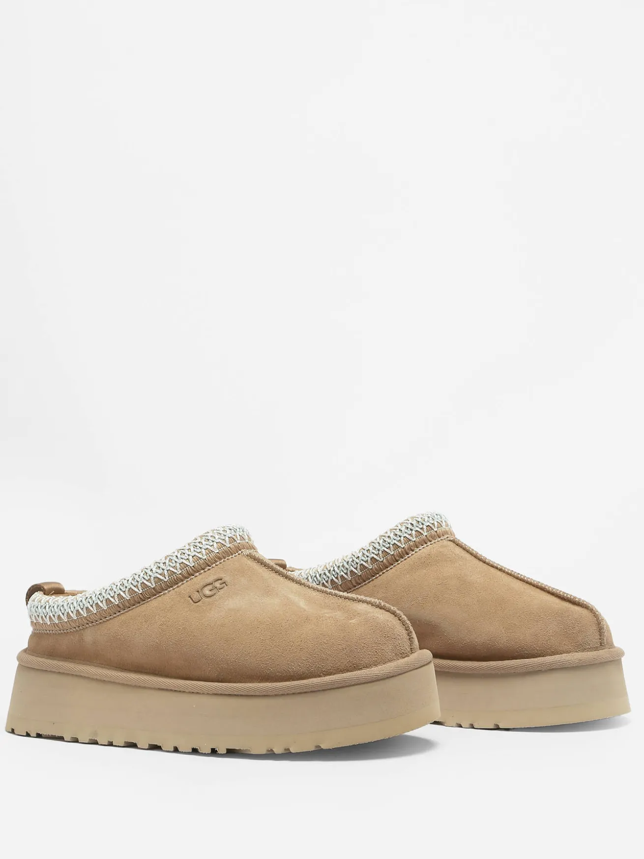 Chaussons Tazz à plateformes en cuir UGG