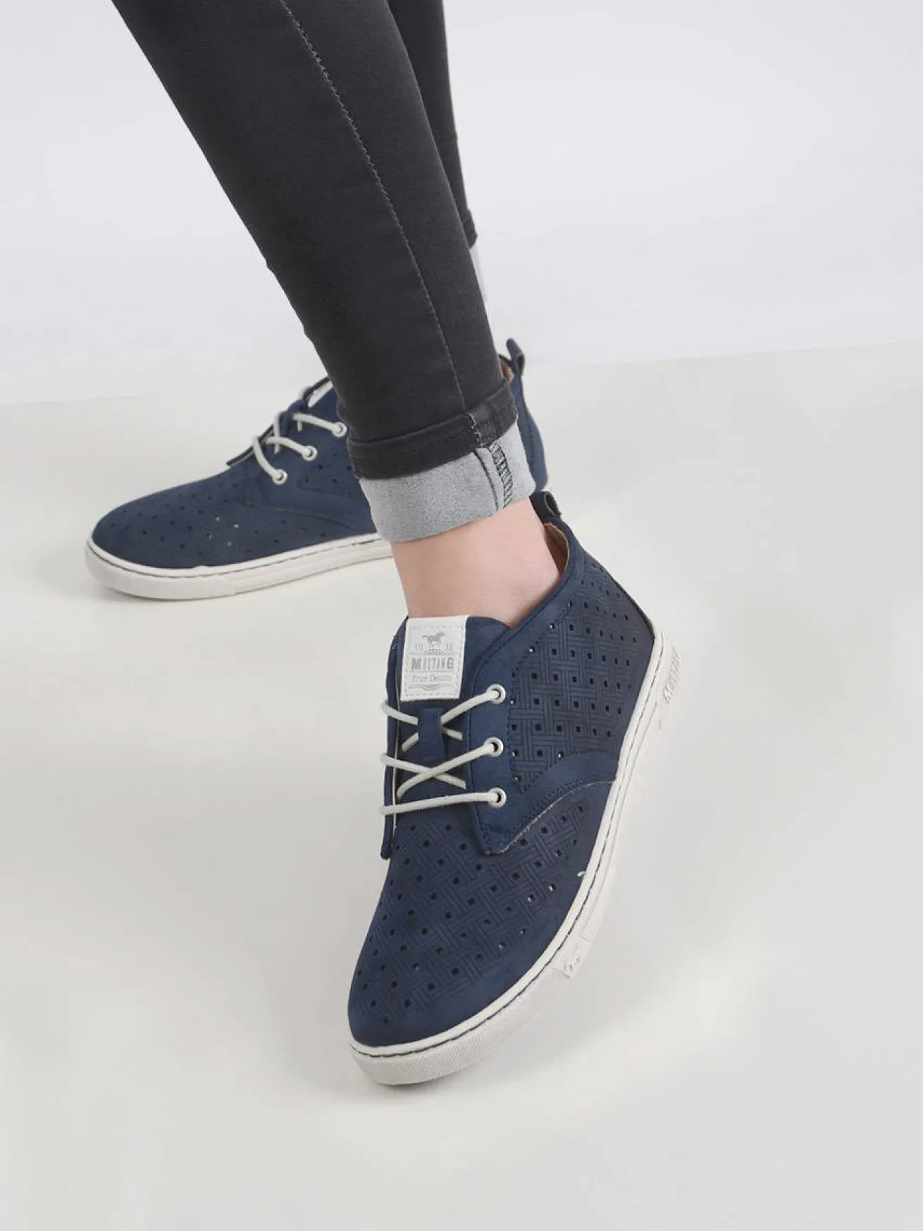 CHAUSSURES A LACETS DERBY MUSTANG