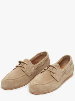 Chaussures bateau en cuir TAMARIS