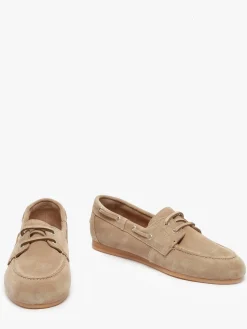 Chaussures bateau en cuir TAMARIS