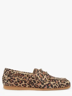 Chaussures bateau en cuir TAMARIS