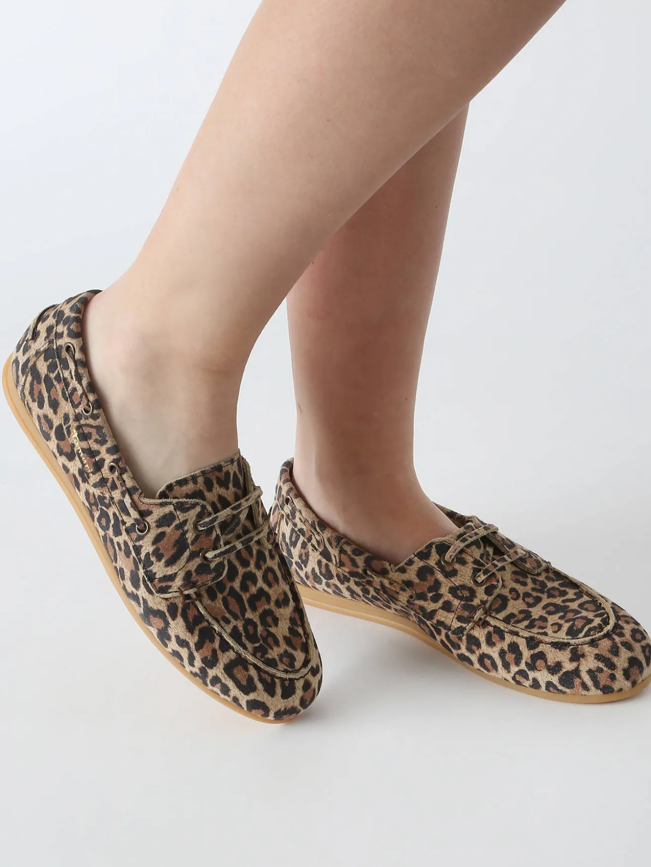 Chaussures bateau en cuir TAMARIS