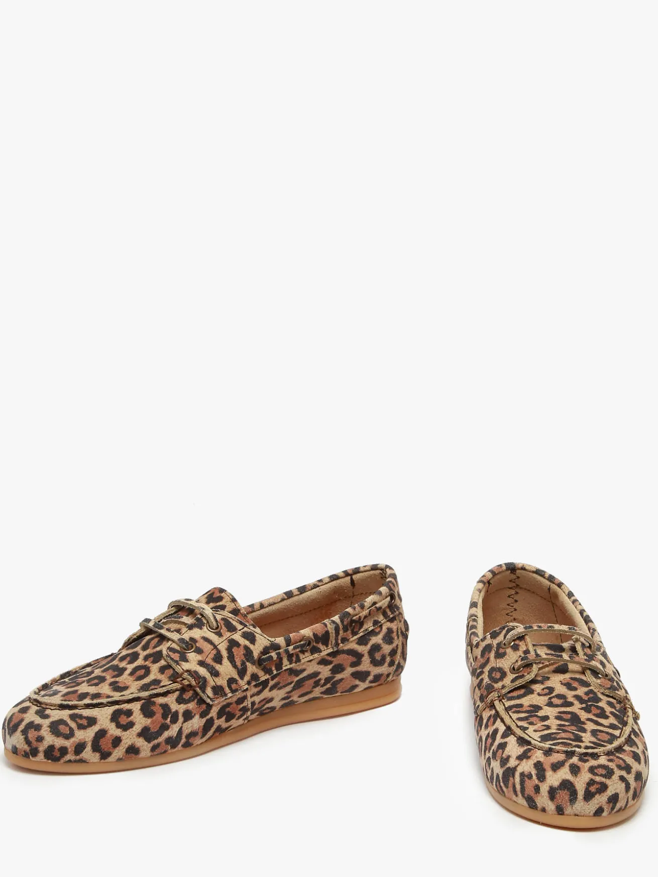 Chaussures bateau en cuir TAMARIS