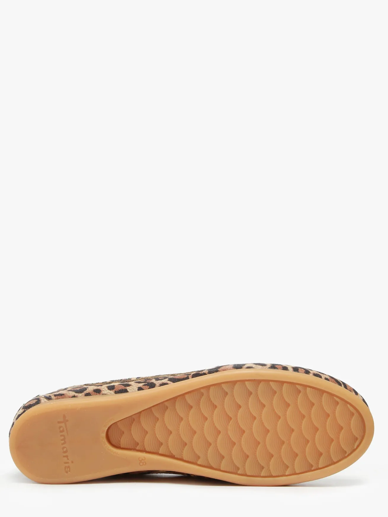 Chaussures bateau en cuir TAMARIS