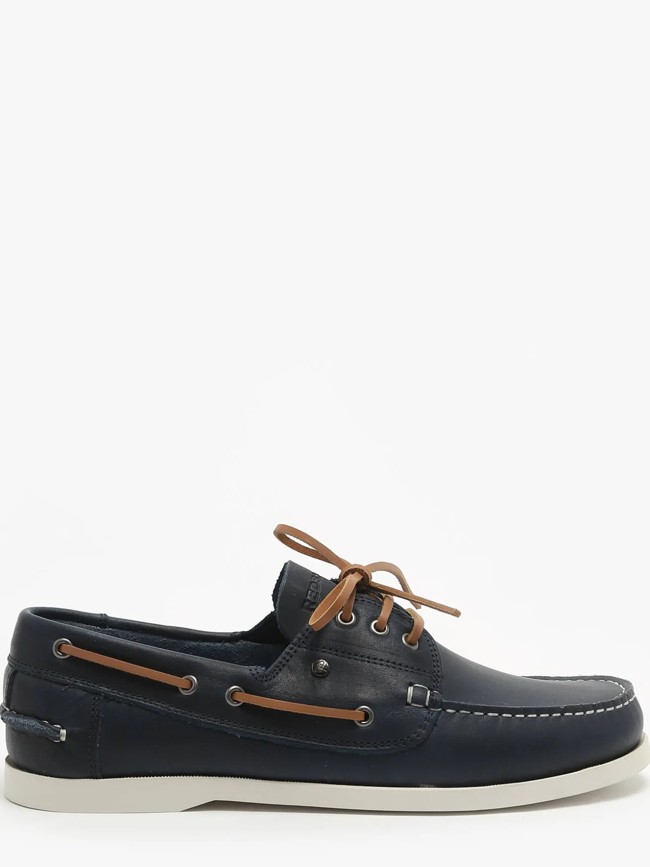 Chaussures bateau Orland en cuir REDSKINS