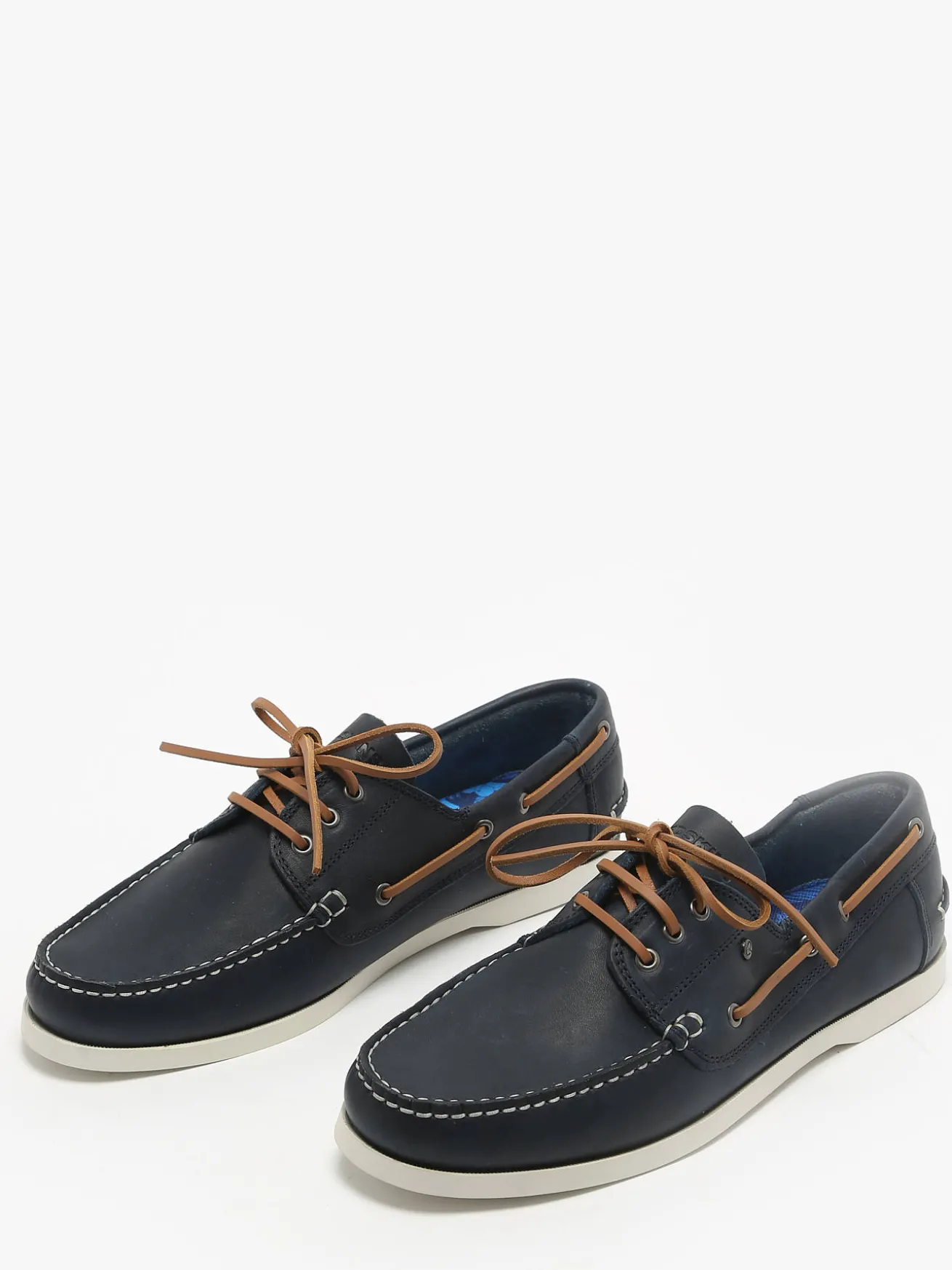 Chaussures bateau Orland en cuir REDSKINS