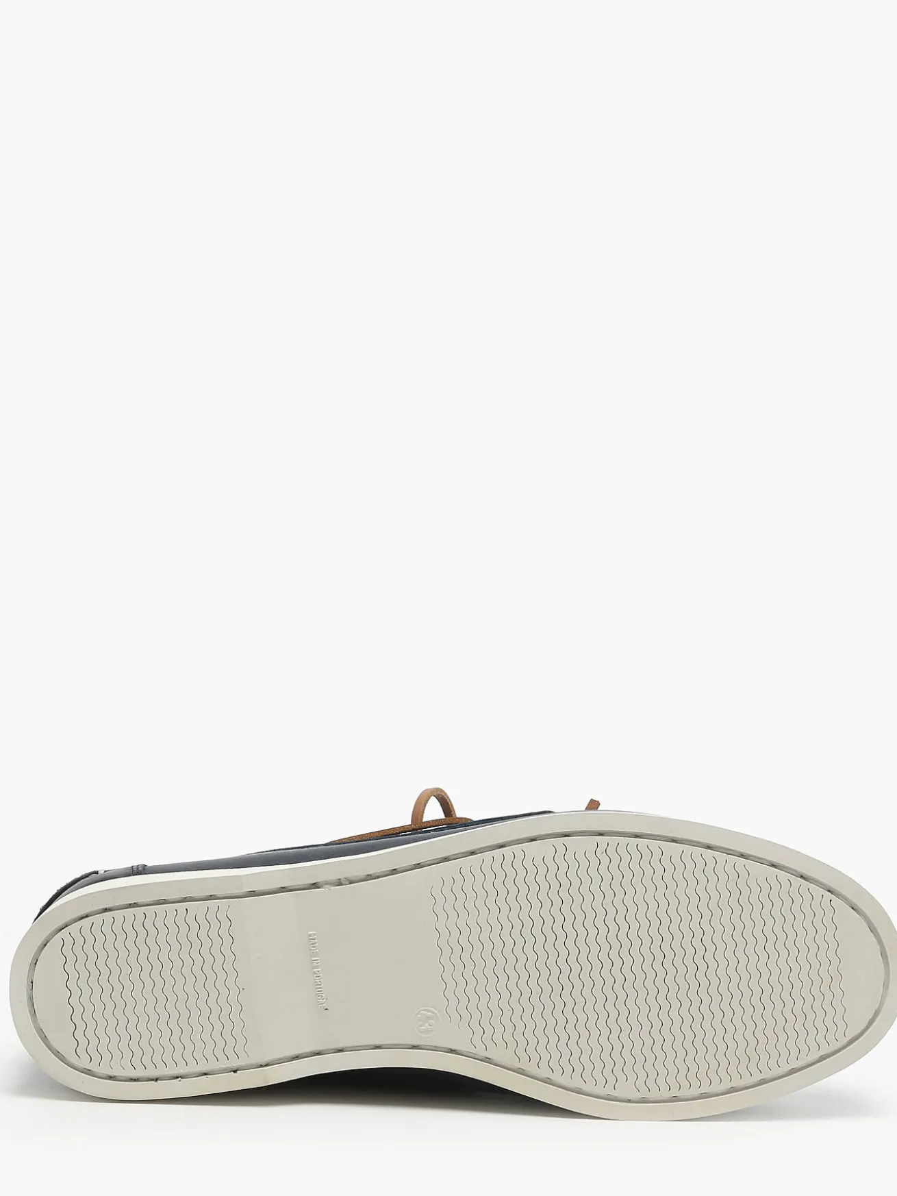 Chaussures bateau Orland en cuir REDSKINS