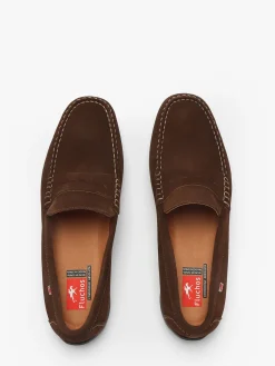 Chaussures de ville Afelpado en cuir FLUCHOS