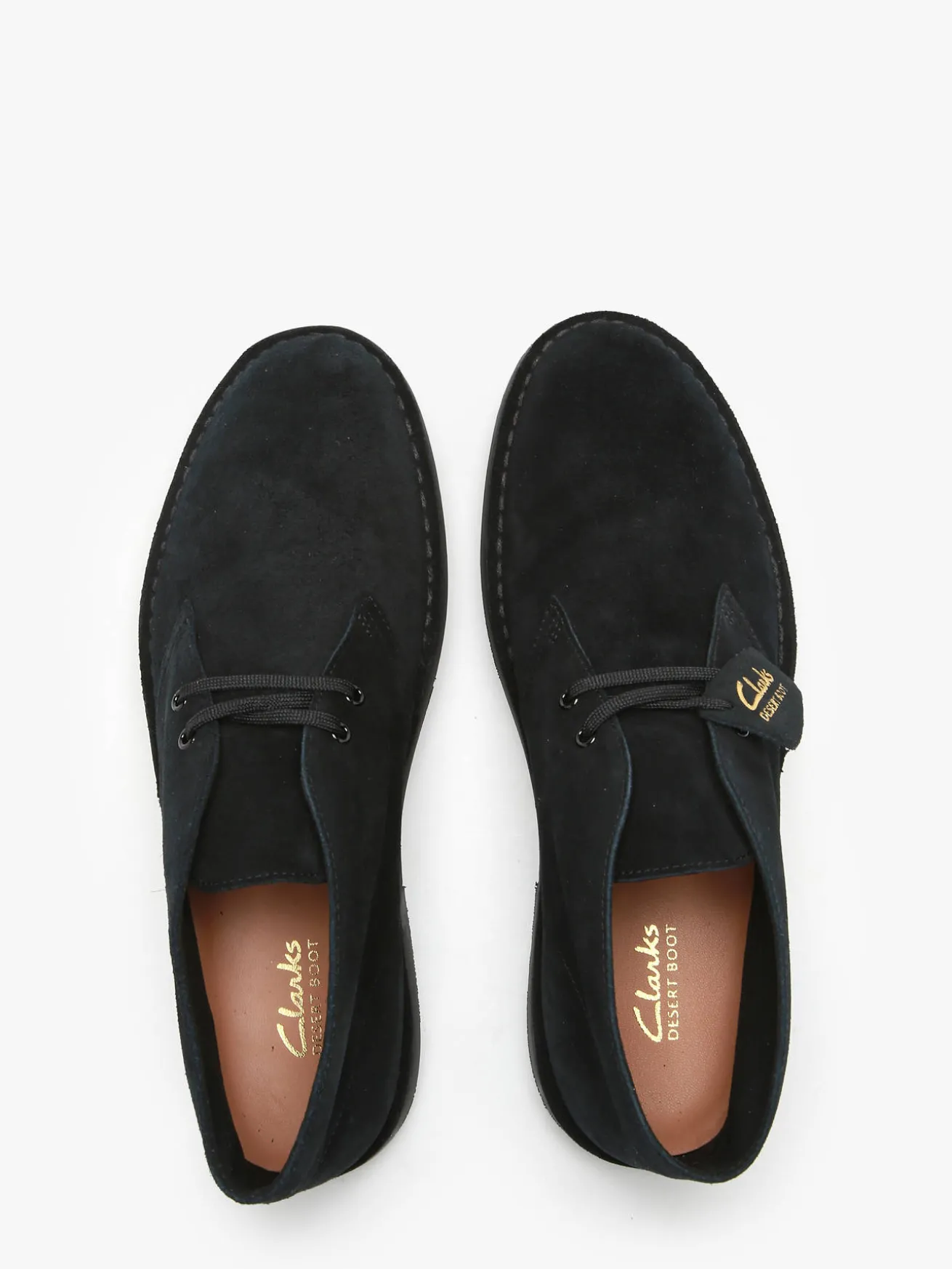 Chaussures de ville montante Desert en cuir CLARKS