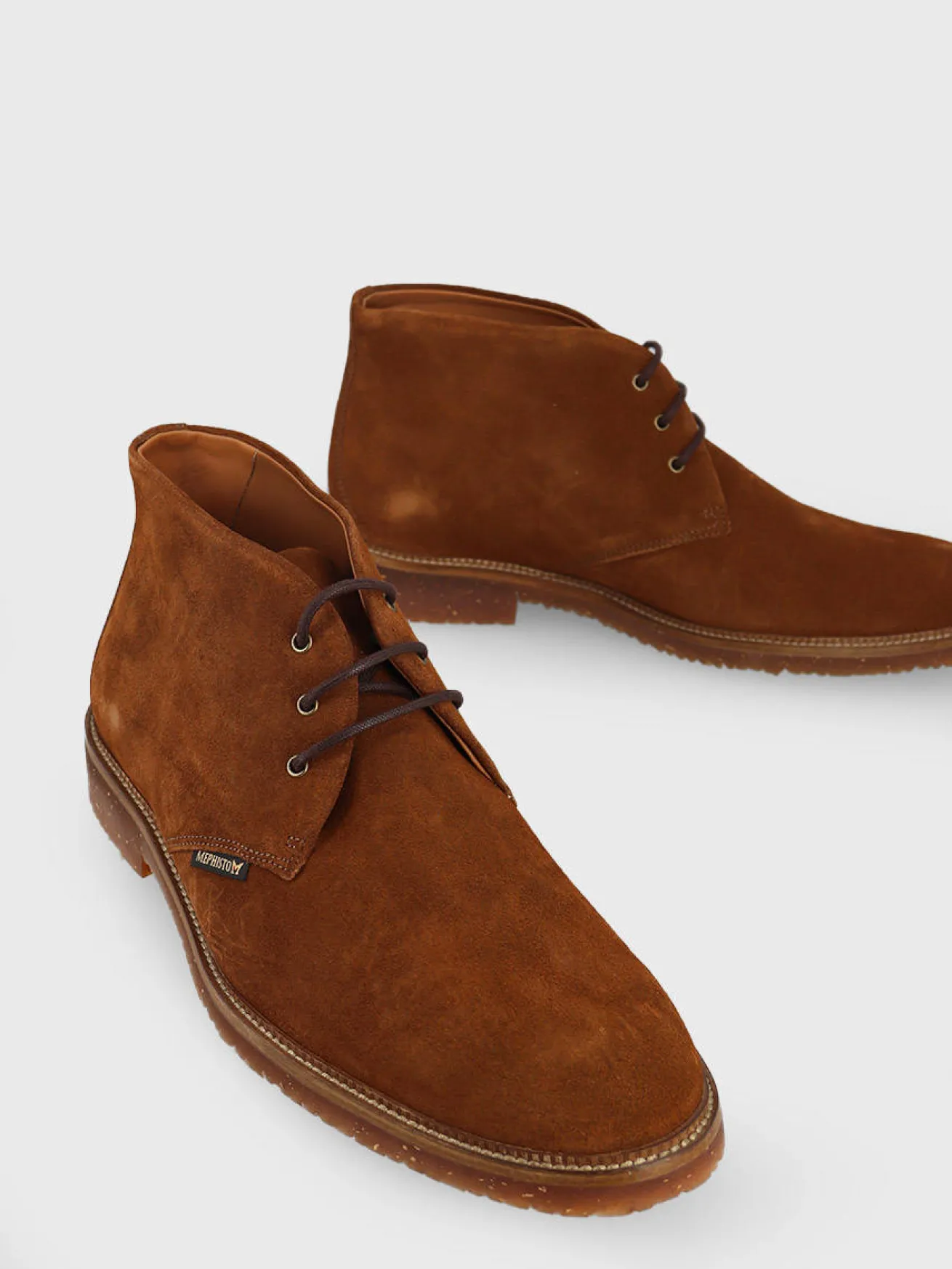 Chaussures derbies Polo Velours MEPHISTO