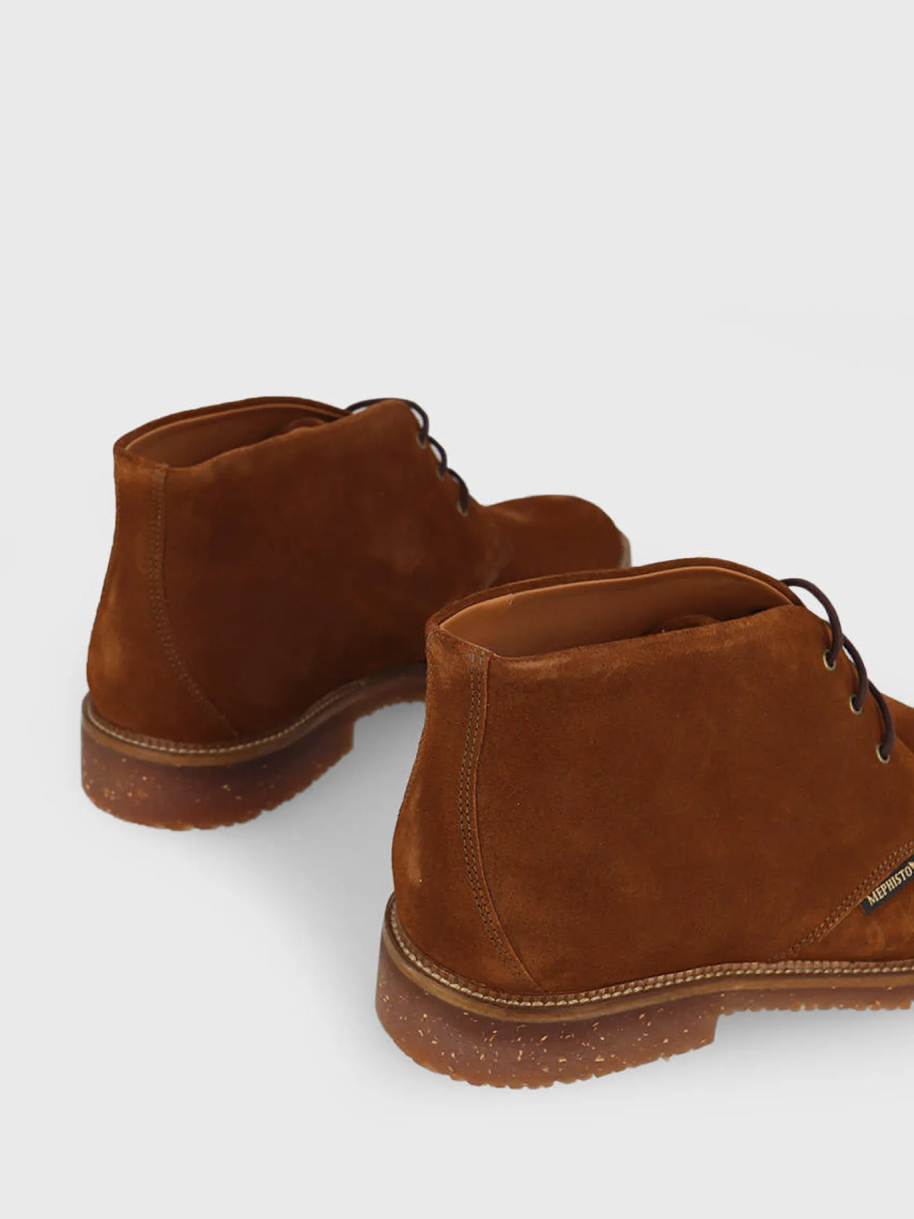 Chaussures derbies Polo Velours MEPHISTO