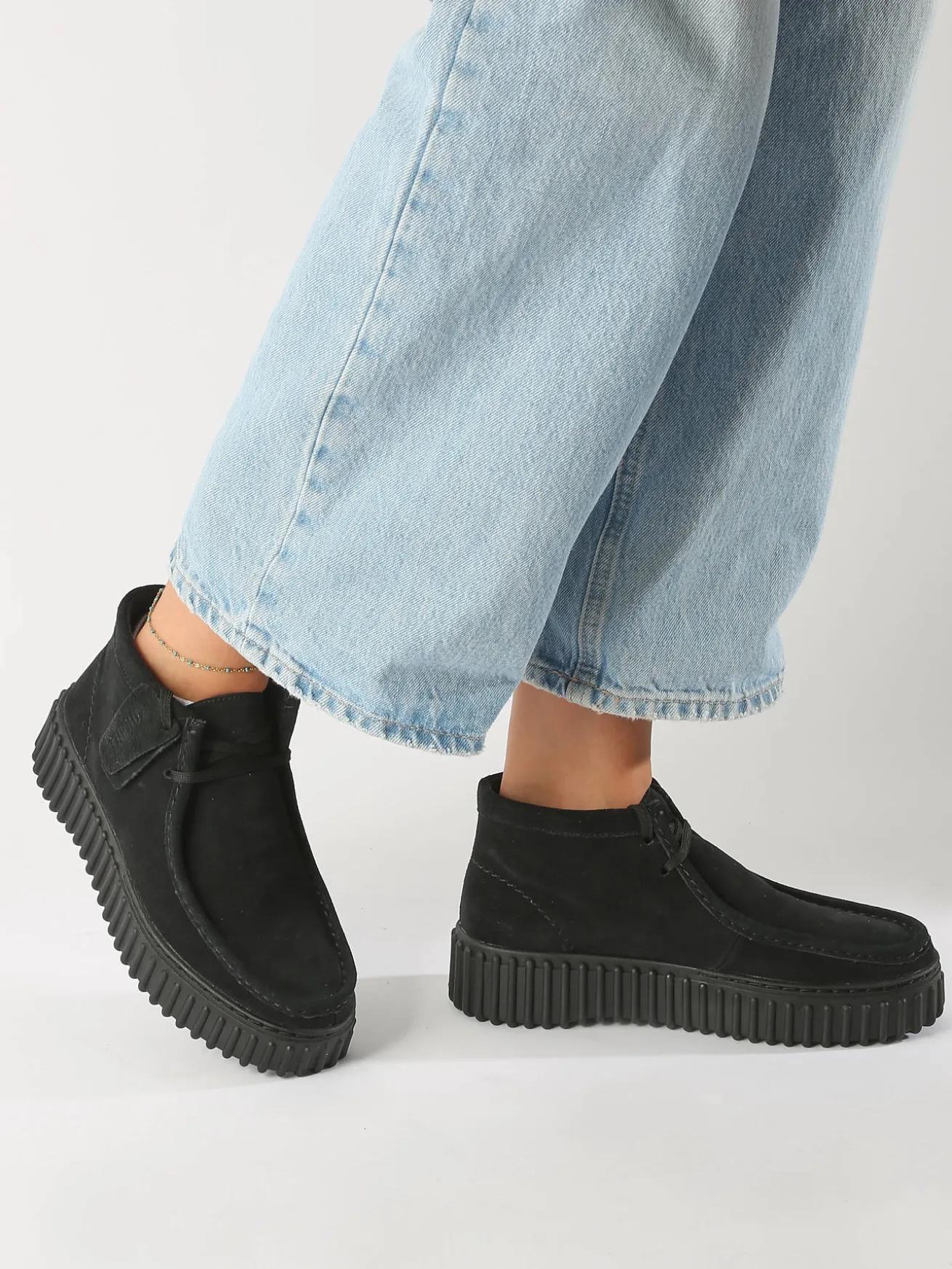 Chaussures derbies Torhill Moss en cuir CLARKS
