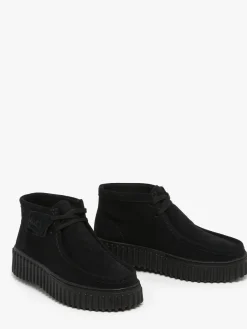 Chaussures derbies Torhill Moss en cuir CLARKS