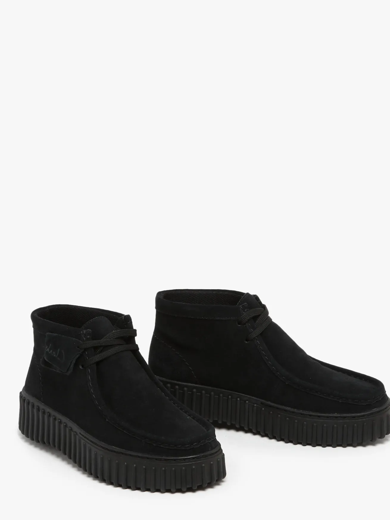 Chaussures derbies Torhill Moss en cuir CLARKS