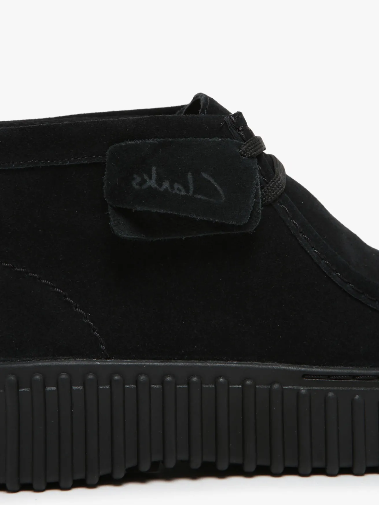 Chaussures derbies Torhill Moss en cuir CLARKS