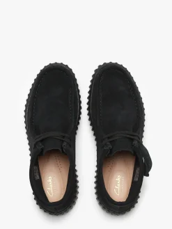 Chaussures derbies Torhill Moss en cuir CLARKS