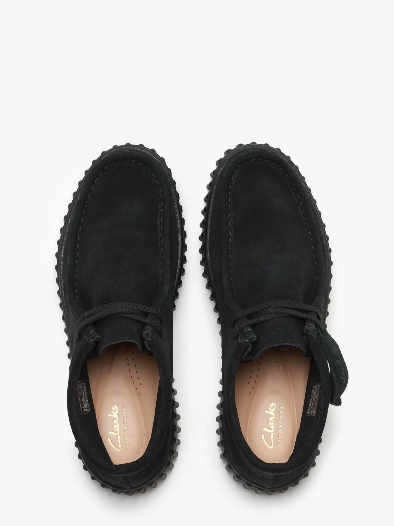 Chaussures derbies Torhill Moss en cuir CLARKS