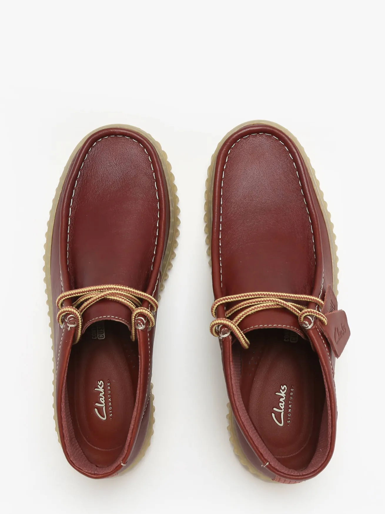 Chaussures derbies Torhill Hi en cuir CLARKS