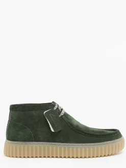 Chaussures derbies Torhill Hi en cuir CLARKS