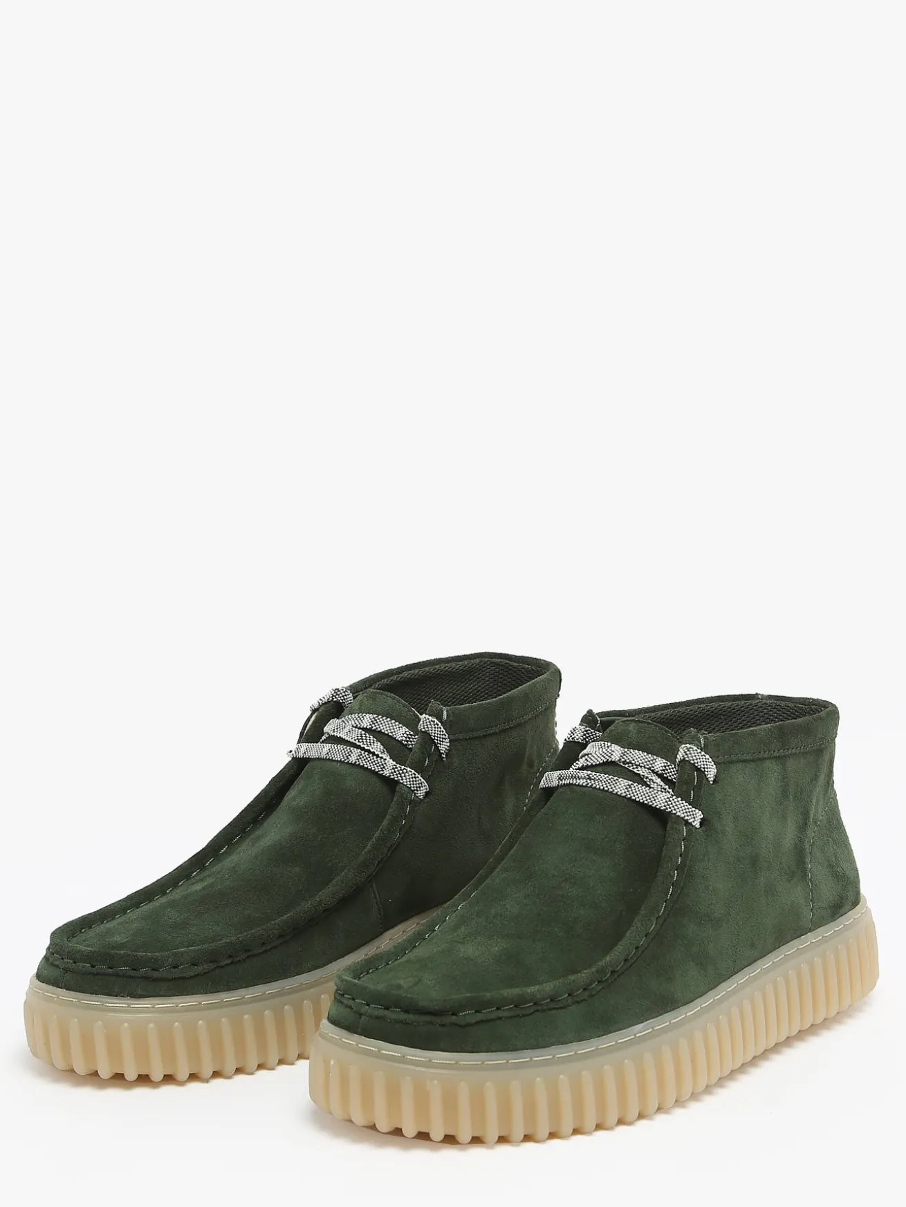 Chaussures derbies Torhill Hi en cuir CLARKS