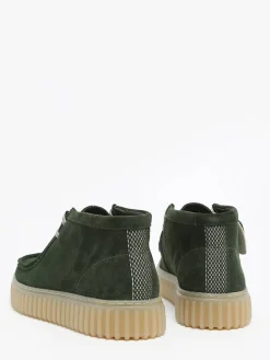 Chaussures derbies Torhill Hi en cuir CLARKS