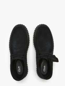 Chaussures derbies Torhill Hi en cuir CLARKS
