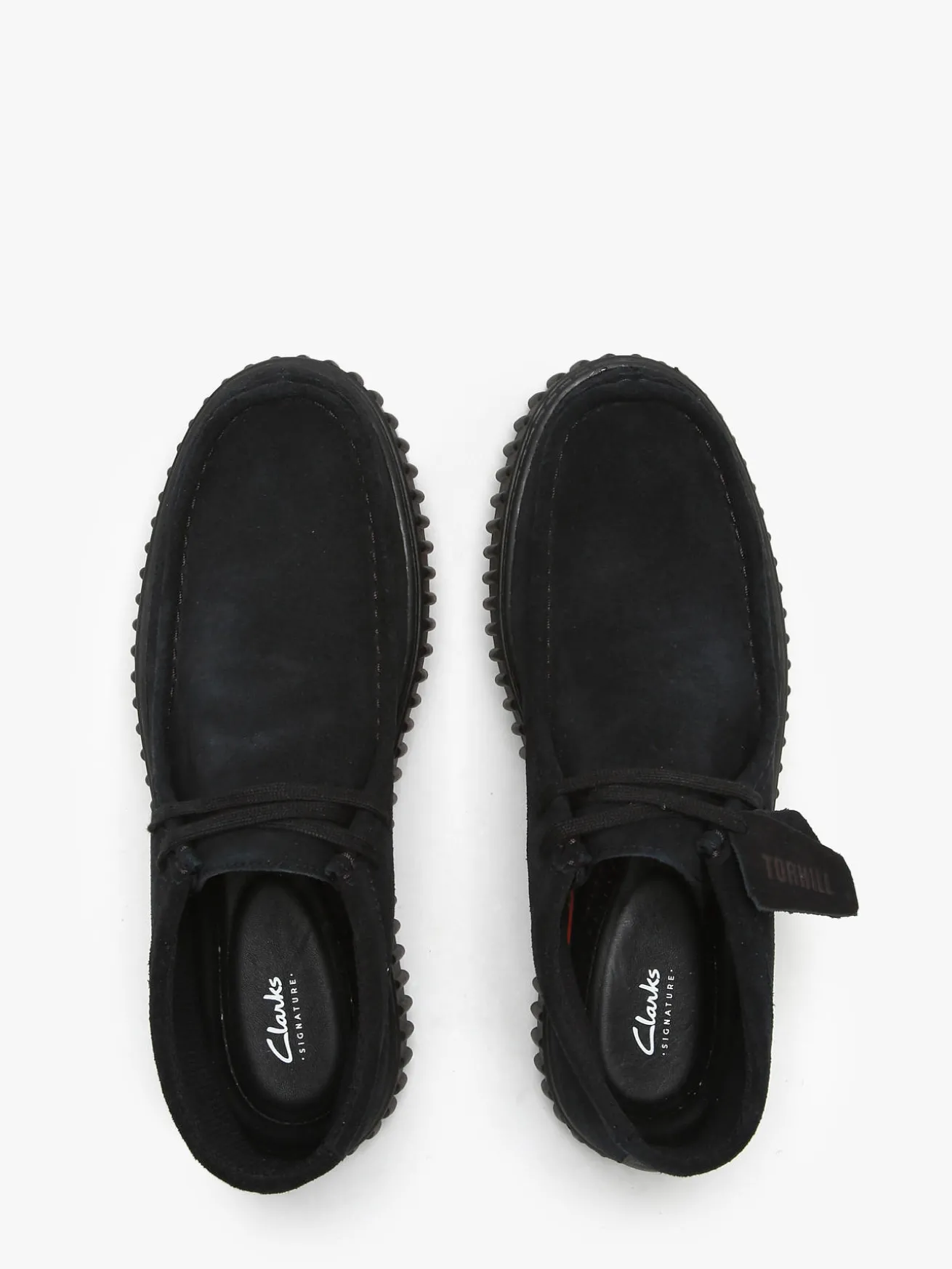 Chaussures derbies Torhill Hi en cuir CLARKS