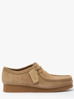 Chaussures derbies Wallabee en cuir CLARKS