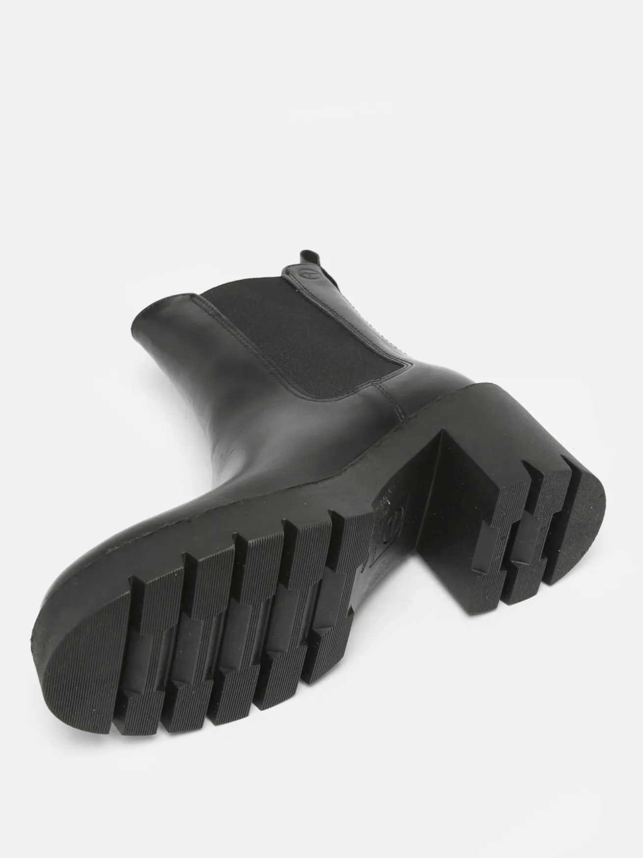 Chelsea boots à talon en cuir TAMARIS