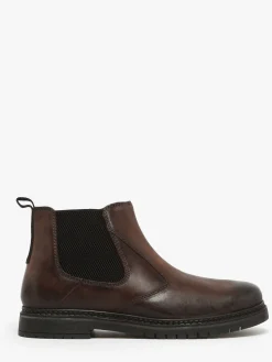 Chelsea boots Barton Comfort en cuir BUGATTI