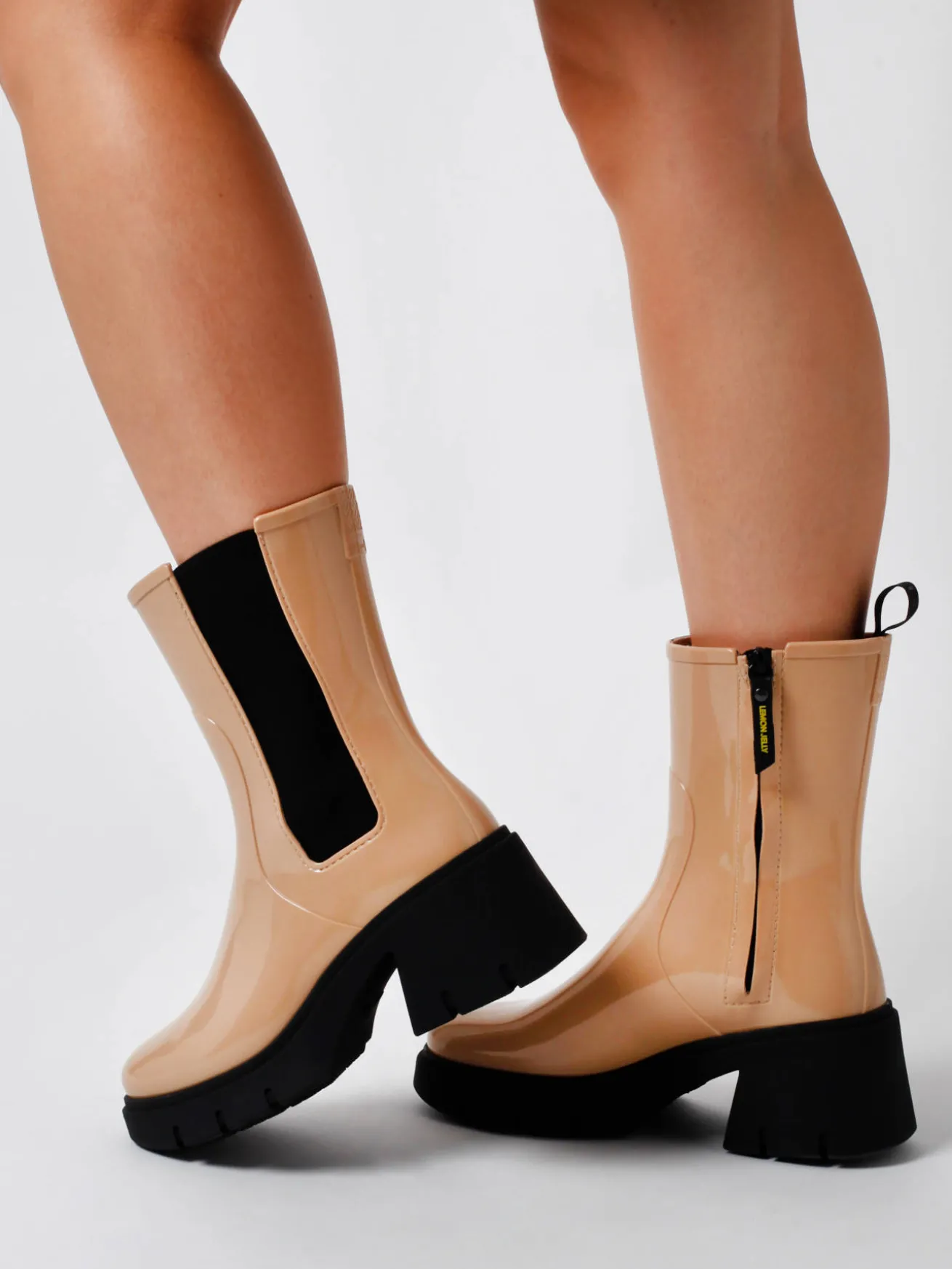 Chelsea boots de pluie Ciana LEMON JELLY