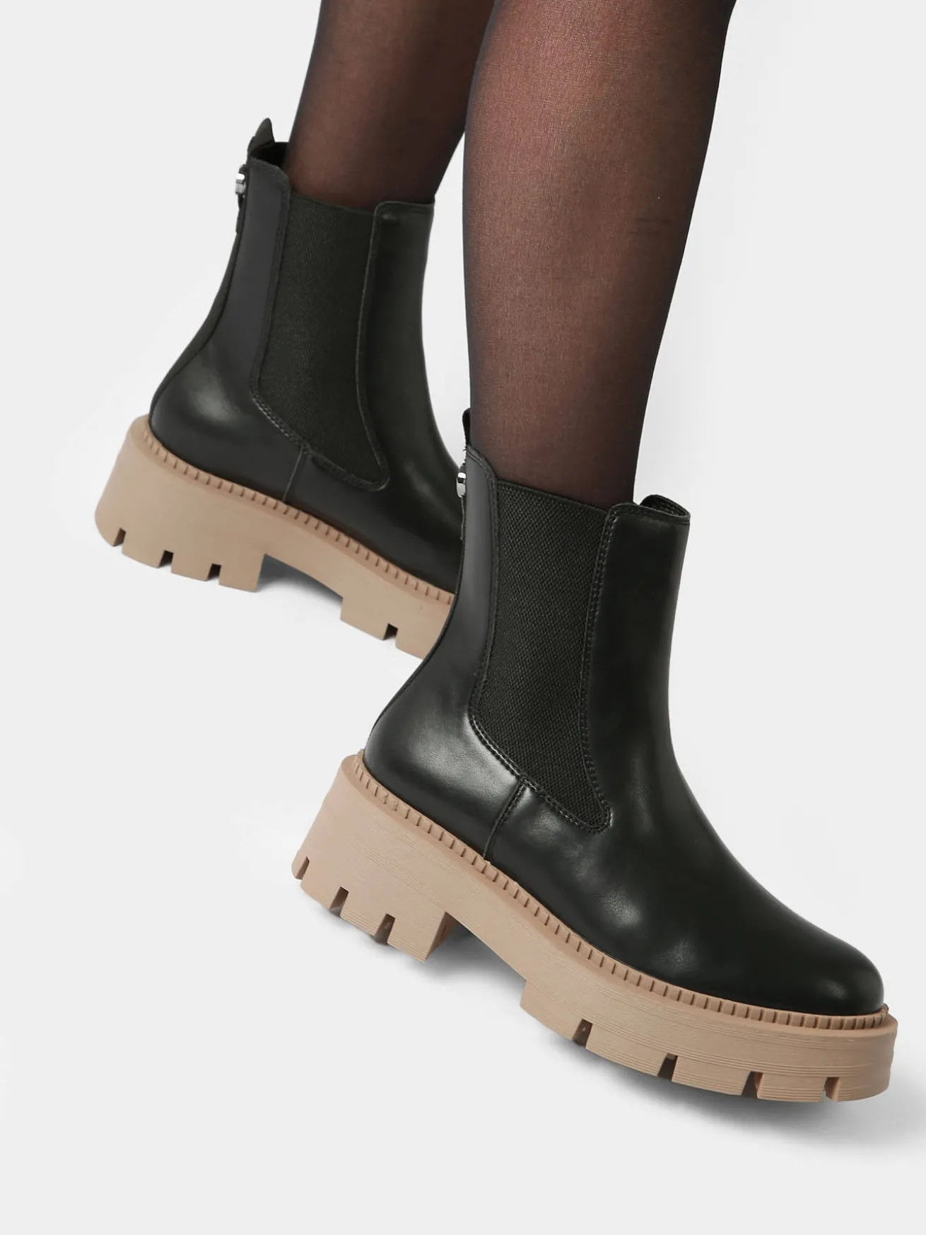 Chelsea boots en cuir TAMARIS