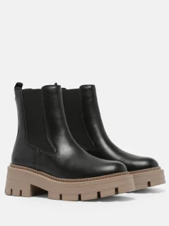 Chelsea boots en cuir TAMARIS