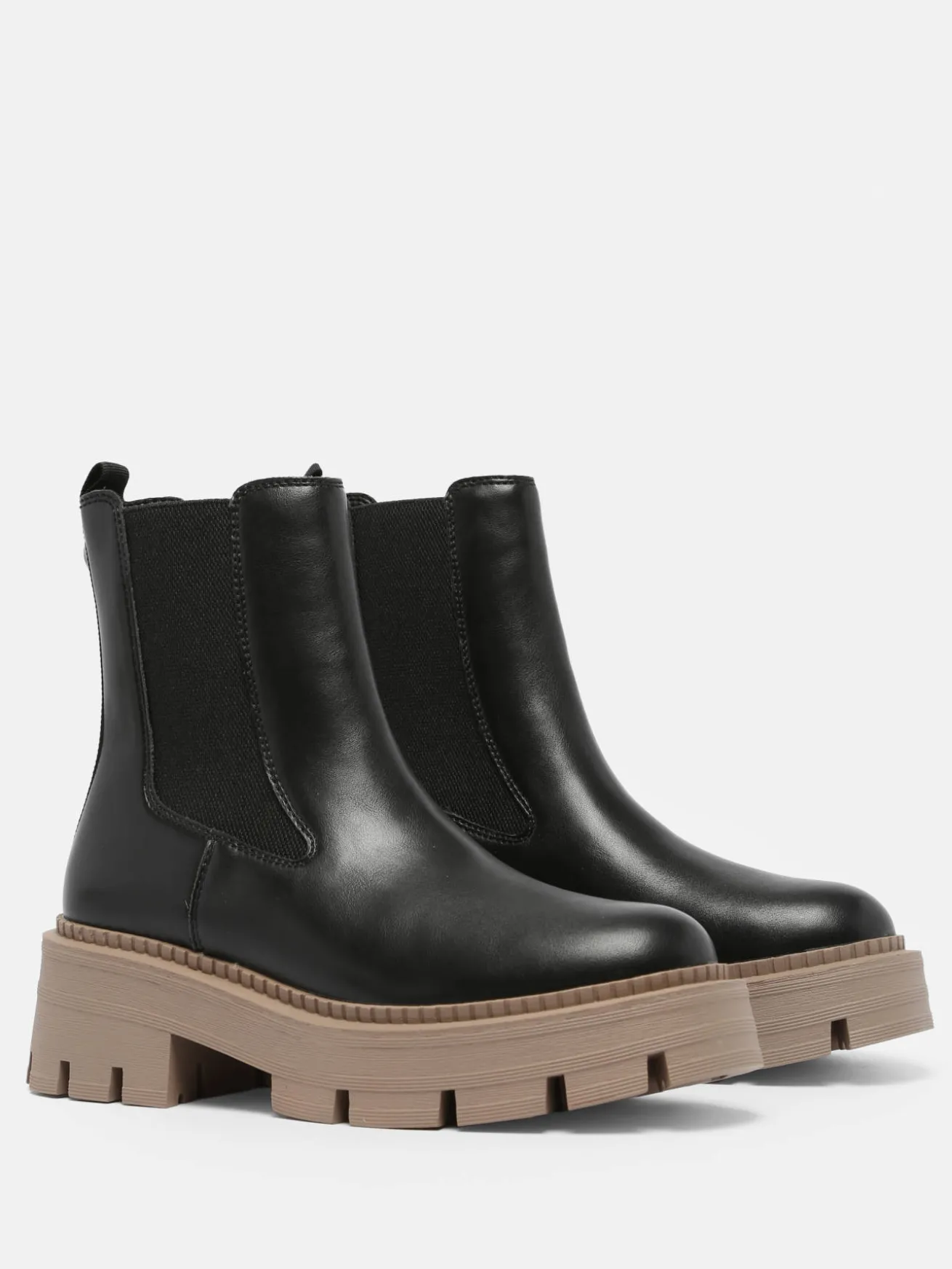 Chelsea boots en cuir TAMARIS