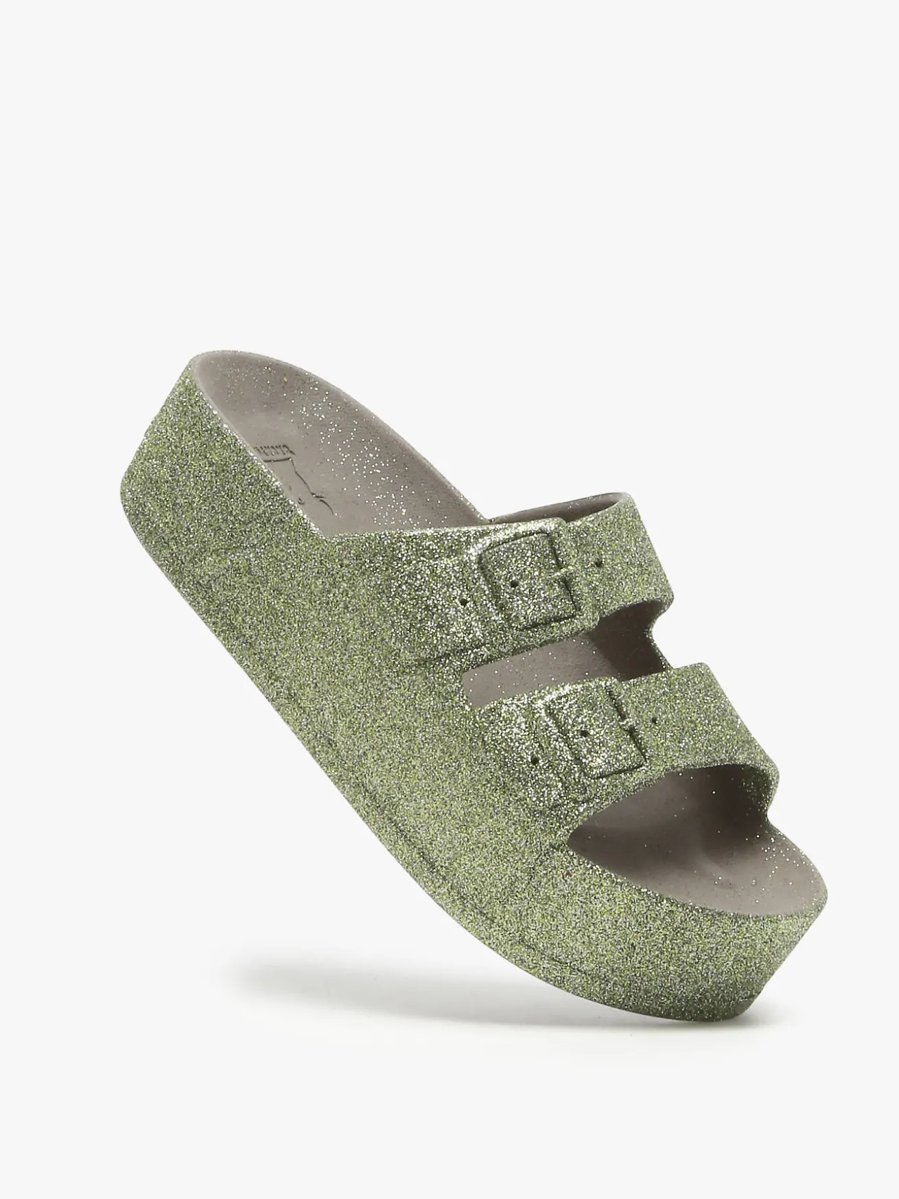 Claquettes Caipirinha Glitter CACATOES