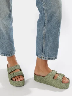 Claquettes Caipirinha Glitter CACATOES