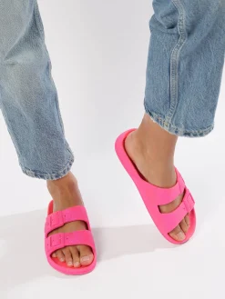 Claquettes Neon CACATOES