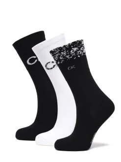 Coffret 3 paires de chaussettes CALVIN KLEIN JEANS