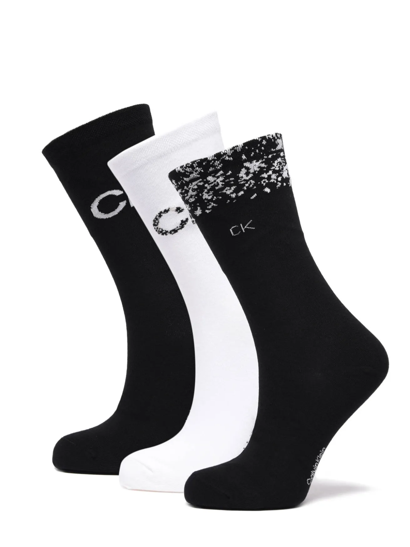 Coffret 3 paires de chaussettes CALVIN KLEIN JEANS
