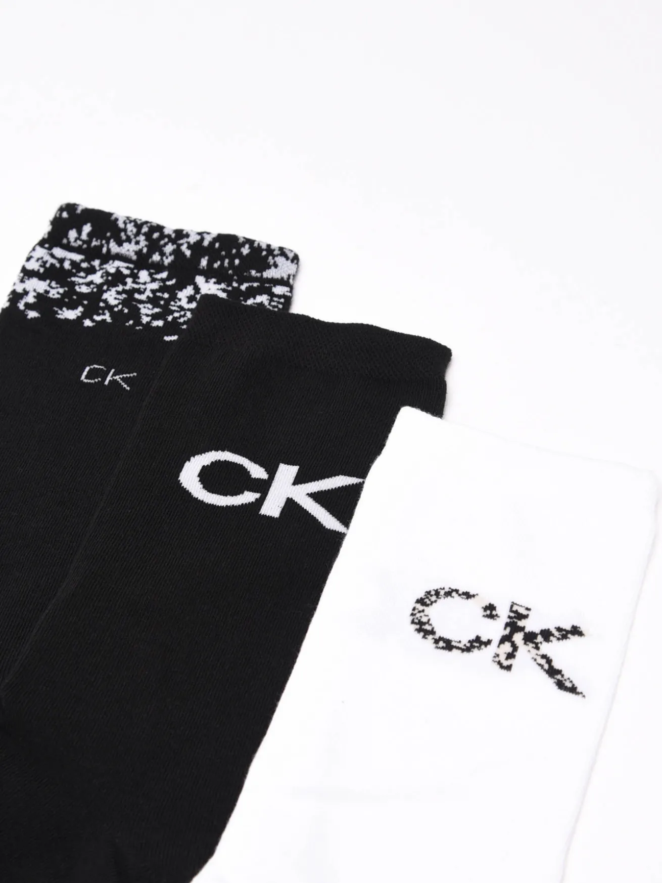 Coffret 3 paires de chaussettes CALVIN KLEIN JEANS