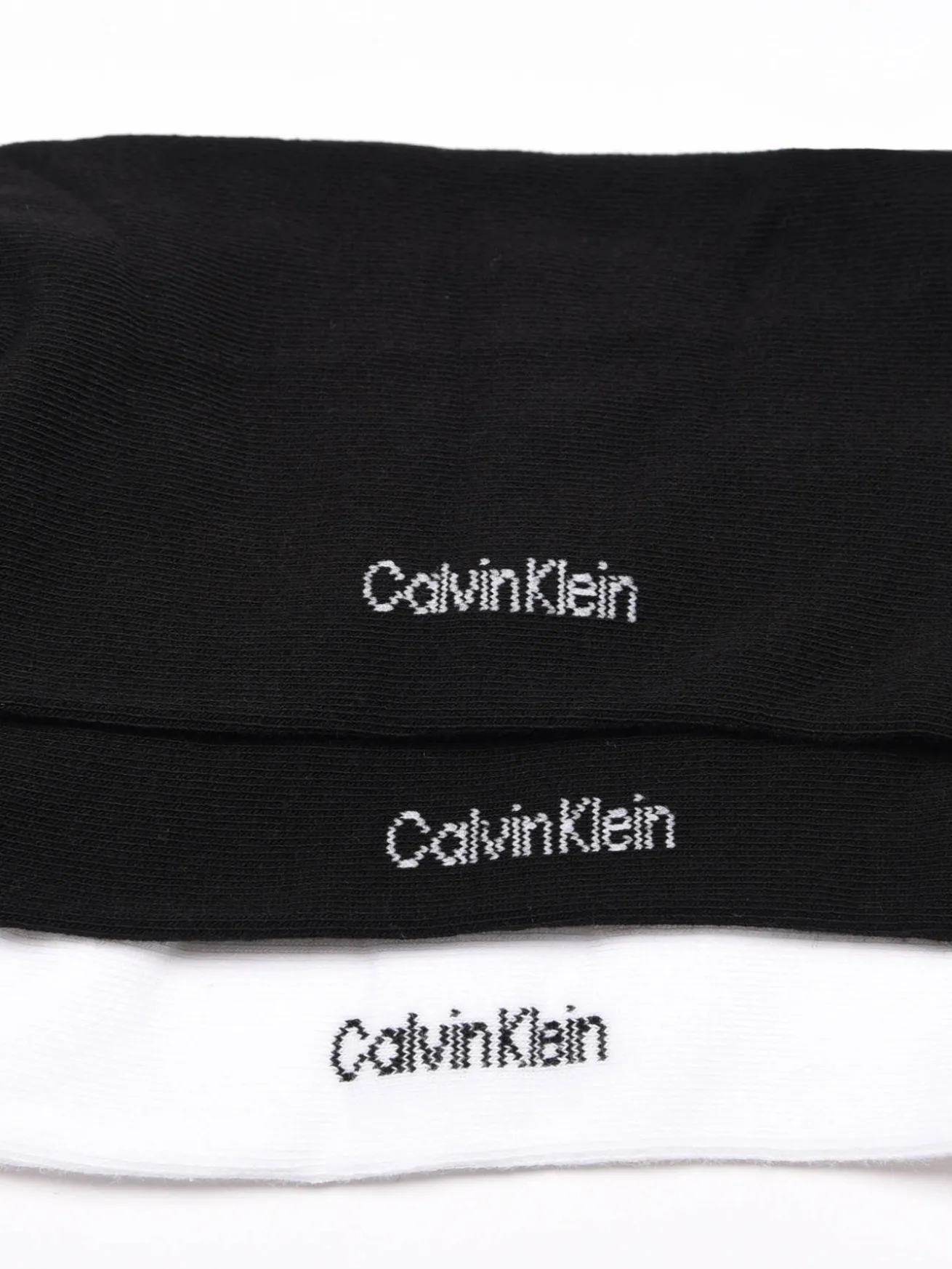 Coffret 3 paires de chaussettes CALVIN KLEIN JEANS