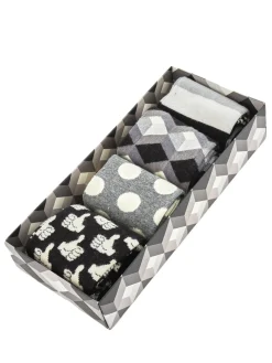 Coffret 4 paires de chaussettes  HAPPY SOCKS